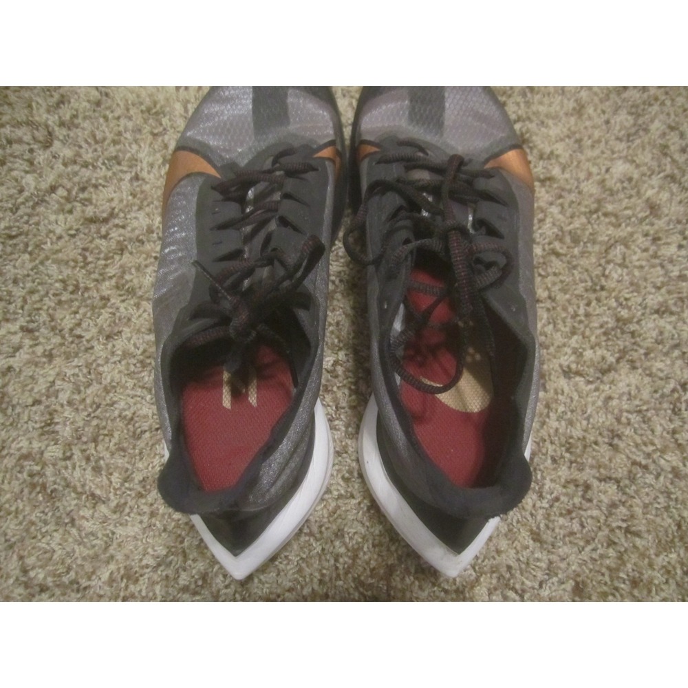 Nike Shoes Womens 11 Black Zoom Gravity BQ3203-004 Running Athletic Sneakers - Picture 7 of 10